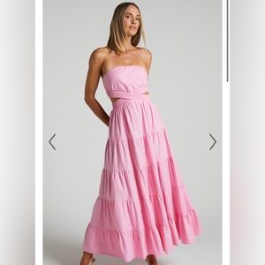 NWT XIOMARA MAXI DRESS - SIZE 8